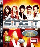 Portada oficial de de Disney Sing It Pop Hits para PS3