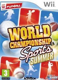 Portada oficial de World Championship: Summer Sports para Wii