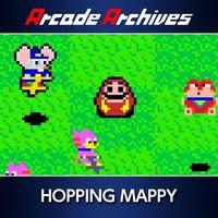 Portada oficial de Arcade Archives HOPPING MAPPY para PS4