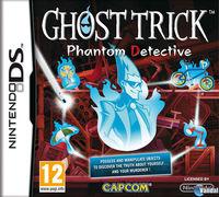 Portada oficial de Ghost Trick: Phantom Detective para NDS