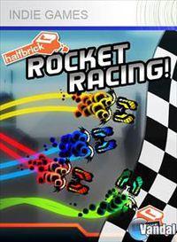 Portada oficial de Halfbrick Rocket Racing XBLA para Xbox 360
