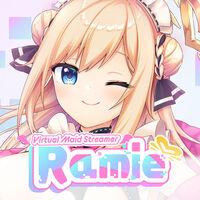 Portada oficial de Virtual Maid Streamer Ramie para Switch