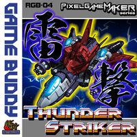Portada oficial de Pixel Game Maker Series THUNDER STRIKER para Switch