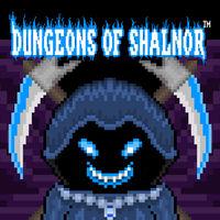 Portada oficial de Dungeons of Shalnor para Switch