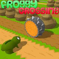 Portada oficial de Froggy Crossing para Switch
