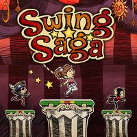 Portada oficial de Swing Saga para Switch