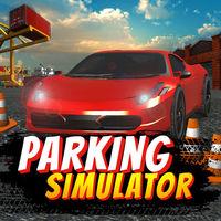 Portada oficial de Parking Simulator para Switch