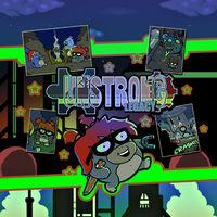 Portada oficial de Unstrong Legacy para Switch