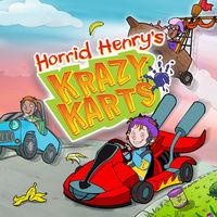 Portada oficial de Horrid Henry's Krazy Karts para Switch