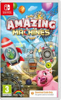 Portada oficial de Amazing Machines para Switch