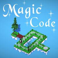 Portada oficial de Magic code para Switch