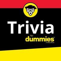 Portada oficial de Trivia For Dummies para Switch