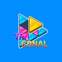 Portada oficial de Trigonal para Switch