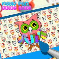 Portada oficial de Magic Pen Color Book para Switch