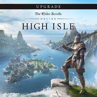 Portada oficial de The Elder Scrolls Online: High Isle para PS5