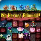 Portada oficial de de No Heroes Allowed para PSP