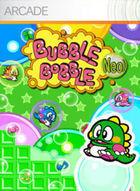 Portada oficial de de Bubble Bobble XBLA para Xbox 360