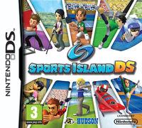 Portada oficial de Sports Island DS para NDS
