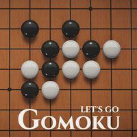 Portada oficial de Gomoku Let's Go para Switch