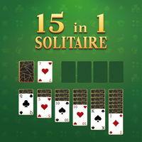 Portada oficial de 15in1 Solitaire para Switch