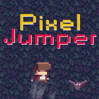 Portada oficial de Pixel Jumper para Switch