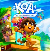 Portada oficial de Koa and The Five Pirates of Mara para PS5