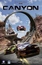Portada oficial de de TrackMania 2: Canyon para PC