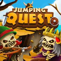 Portada oficial de Jumping Quest para Switch