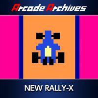Portada oficial de Arcade Archives NEW RALLY-X para PS4