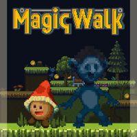 Portada oficial de Magic Walk para PS4