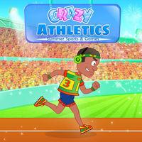 Portada oficial de Crazy Athletics - Summer Sports and Games para Switch