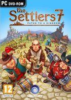 Portada oficial de de The Settlers 7: Paths to a Kingdom para PC