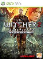 Portada oficial de de The Witcher 2: Assassins of Kings Enhanced Edition para Xbox 360