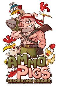 Portada oficial de Ammo Pigs: Cocked and Loaded para Xbox One