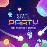 Portada oficial de Space Party para Switch