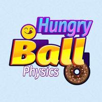 Portada oficial de Hungry Ball Physics para Switch