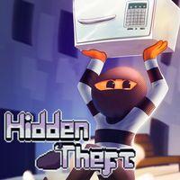 Portada oficial de HIdden Theft para Switch