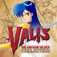 Portada oficial de Valis: The Fantasm Soldier Collection para Switch