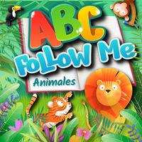 Portada oficial de ABC Follow Me: Animales para Switch