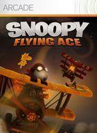 Portada oficial de de Snoopy Flying Ace XBLA para Xbox 360