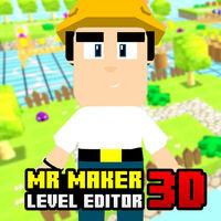 Portada oficial de Mr Maker 3D Level Editor para Switch