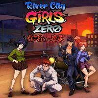 Portada oficial de River City Girls Zero para PS5
