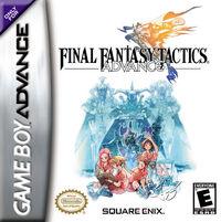 Portada oficial de Final Fantasy Tactics Advance para Game Boy Advance