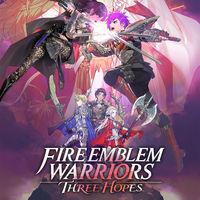 Portada oficial de Fire Emblem Warriors: Three Hopes para Switch