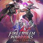 Portada oficial de de Fire Emblem Warriors: Three Hopes para Switch