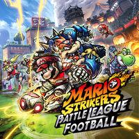 Portada oficial de Mario Strikers: Battle League Football para Switch