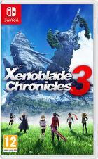 Portada oficial de de Xenoblade Chronicles 3 para Switch