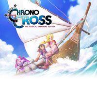 Portada oficial de Chrono Cross: The Radical Dreamers Edition para PS4