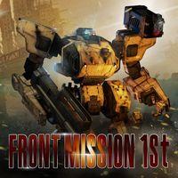 Portada oficial de Front Mission 1st: Remake para Switch