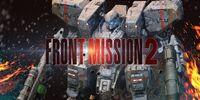 Portada oficial de Front Mission 2: Remake para Switch